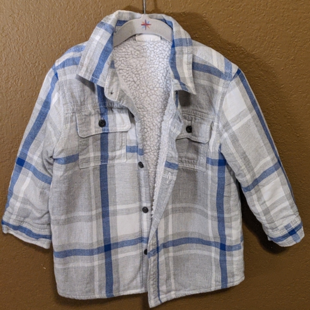 Thick Fannel Jacket
